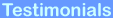 testimonials